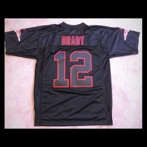 Tom Brady #12 Reebok official Jersey Large